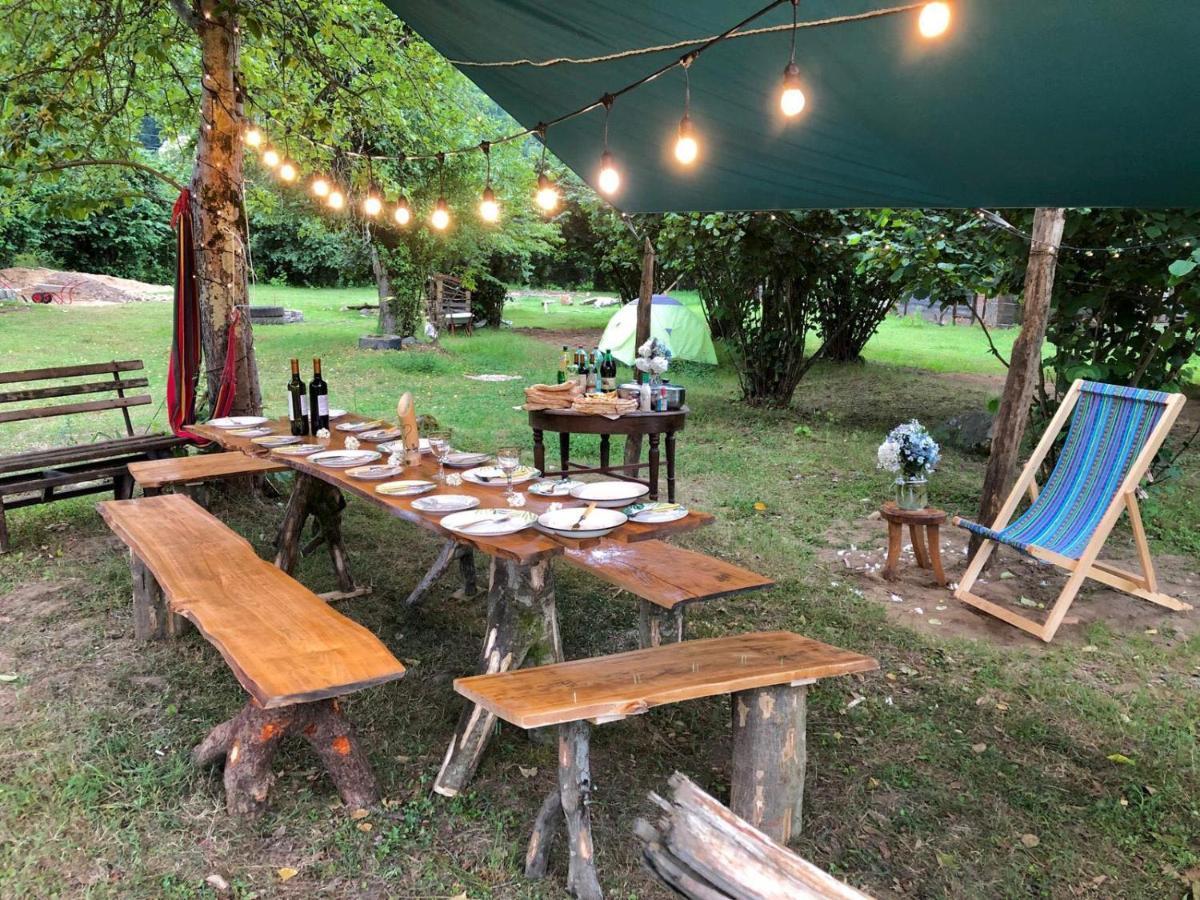 Dumbo Eco Camp Hotel Ozurget'i Екстериор снимка