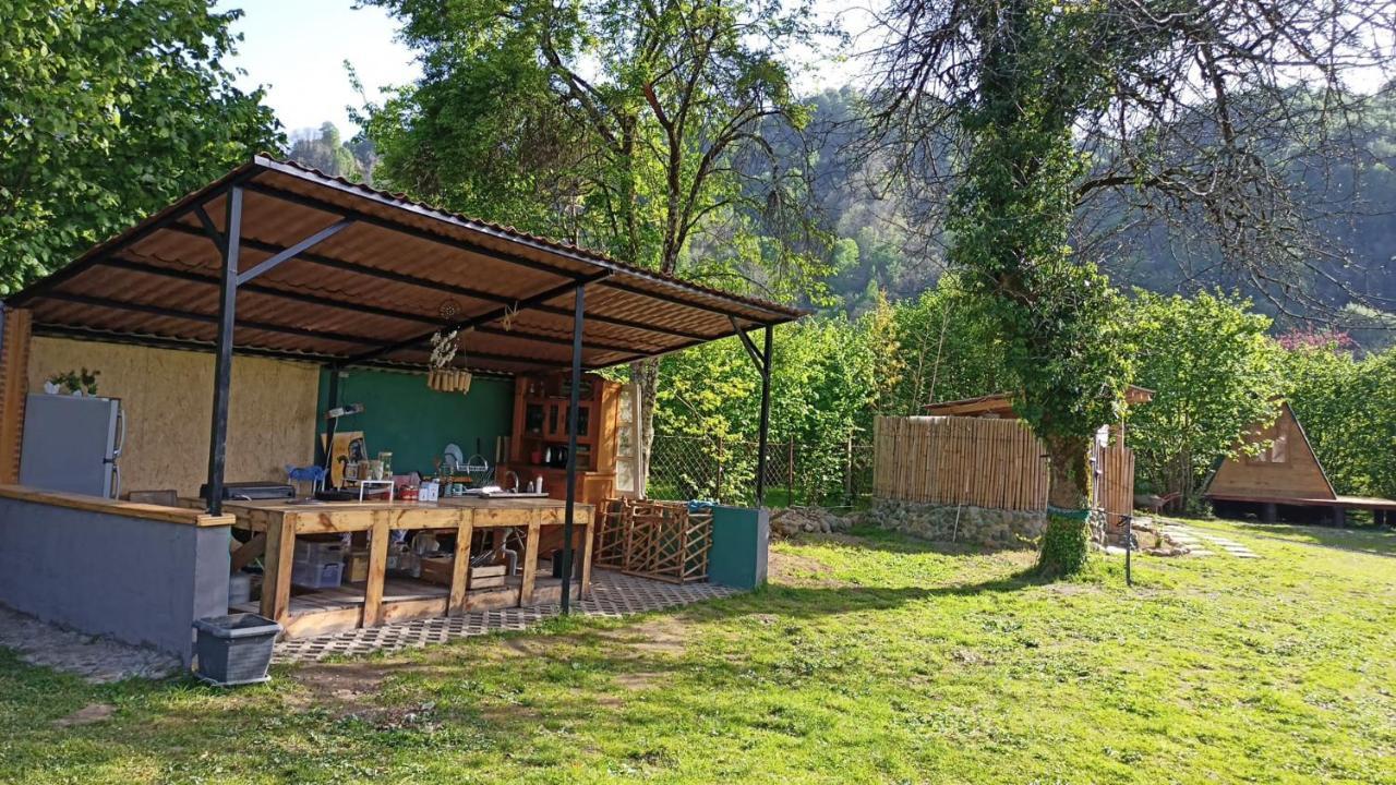 Dumbo Eco Camp Hotel Ozurget'i Екстериор снимка