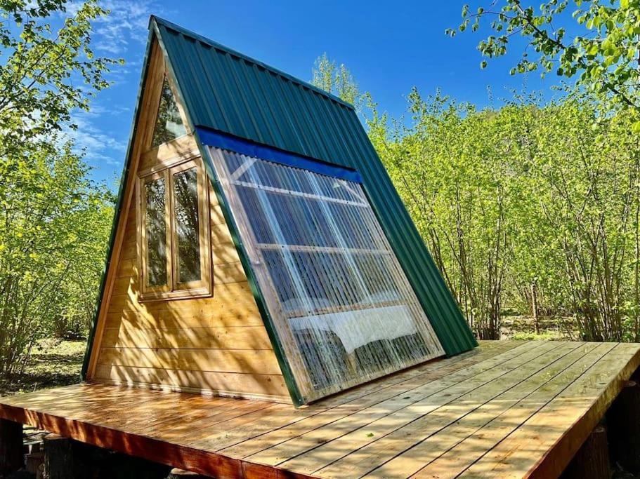 Dumbo Eco Camp Hotel Ozurget'i Екстериор снимка