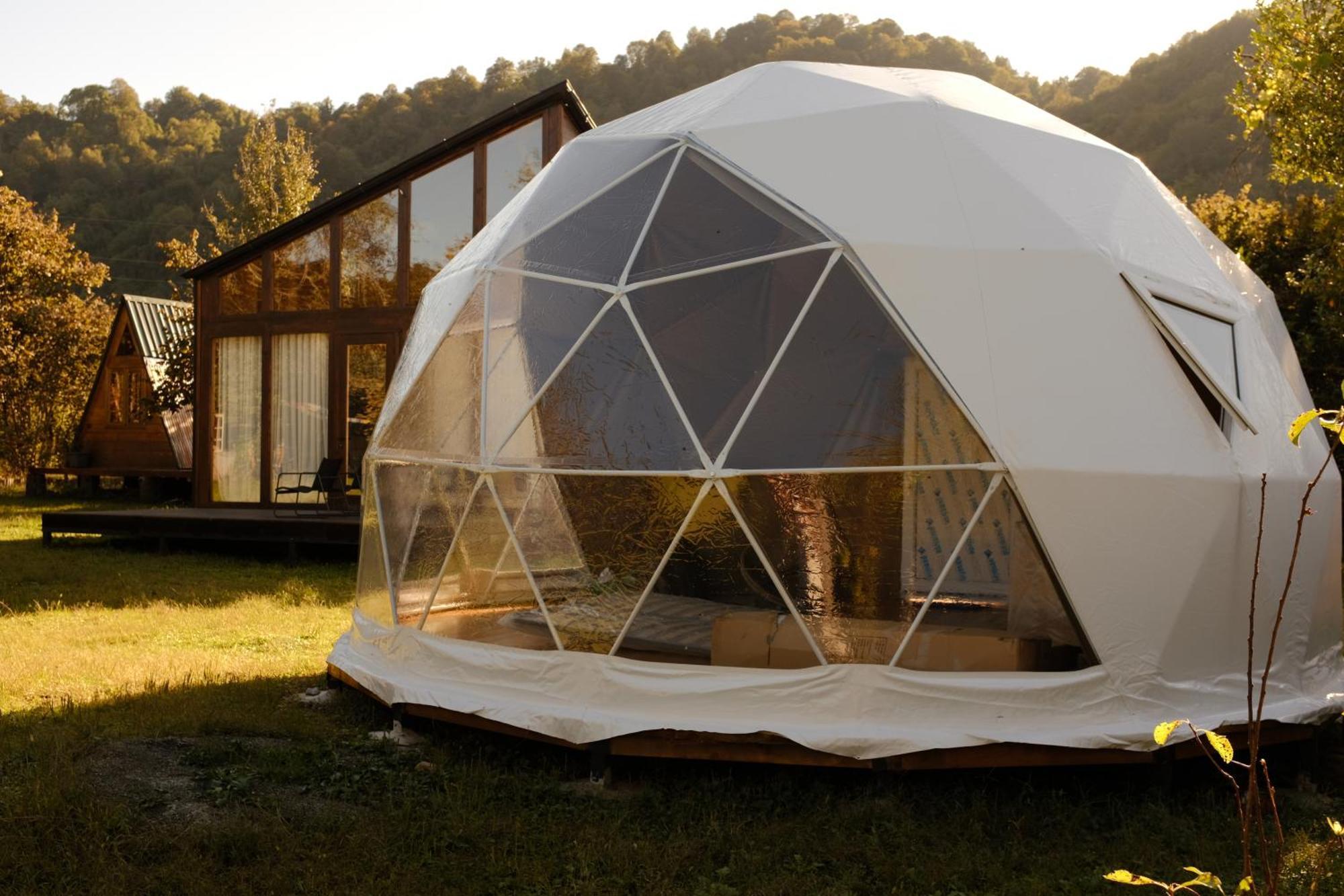 Dumbo Eco Camp Hotel Ozurget'i Екстериор снимка