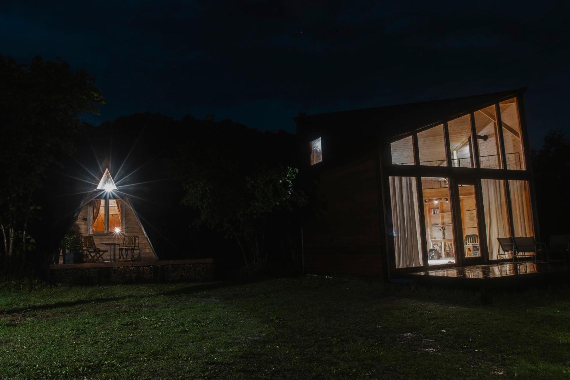 Dumbo Eco Camp Hotel Ozurget'i Екстериор снимка