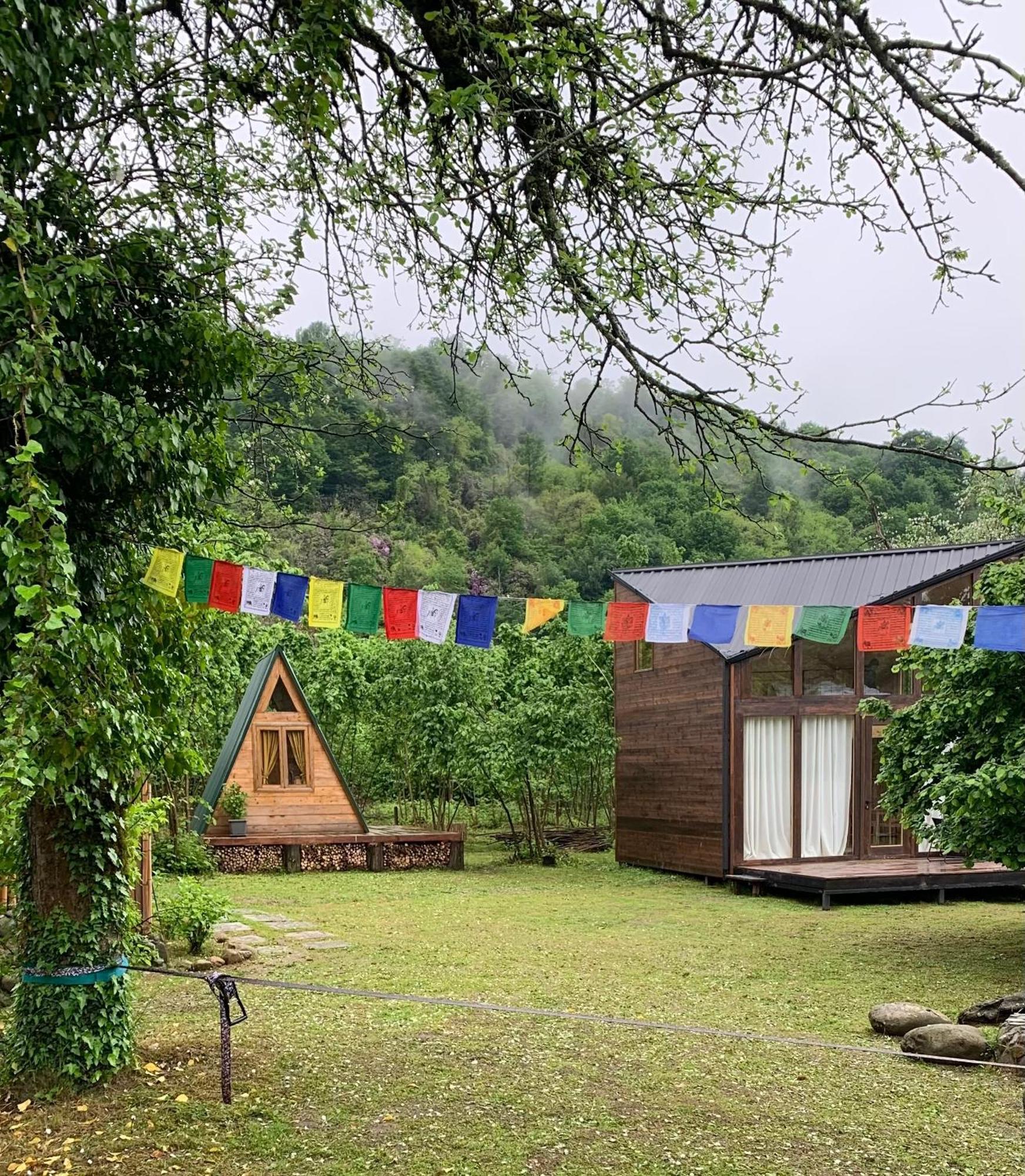 Dumbo Eco Camp Hotel Ozurget'i Екстериор снимка