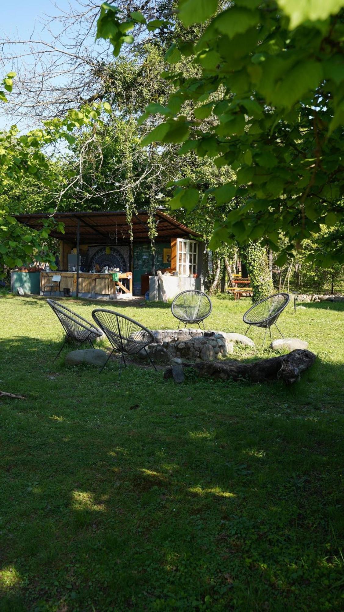 Dumbo Eco Camp Hotel Ozurget'i Екстериор снимка